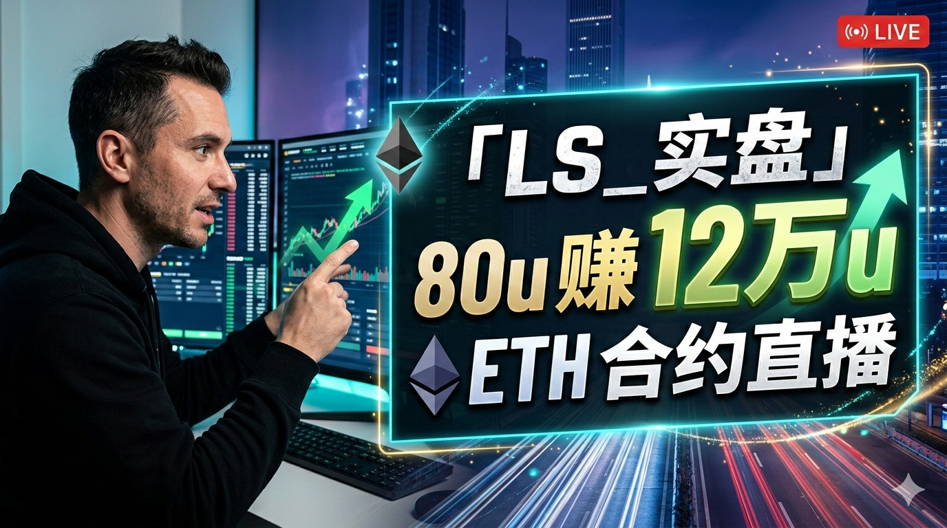 LS_實盤80U到十萬U