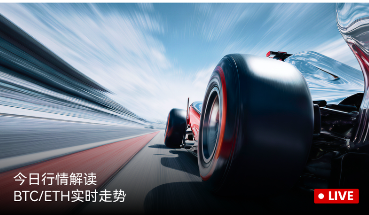 BTCとETHのリアルタイム市場分析
