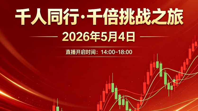 إضافة عاجلة للبث المباشر: خطة تحدي الشبكة بالكامل باستخدام رافعة مالية 200 على بيتكوين، مع خطة تحدي تصل إلى 1000 ضعف