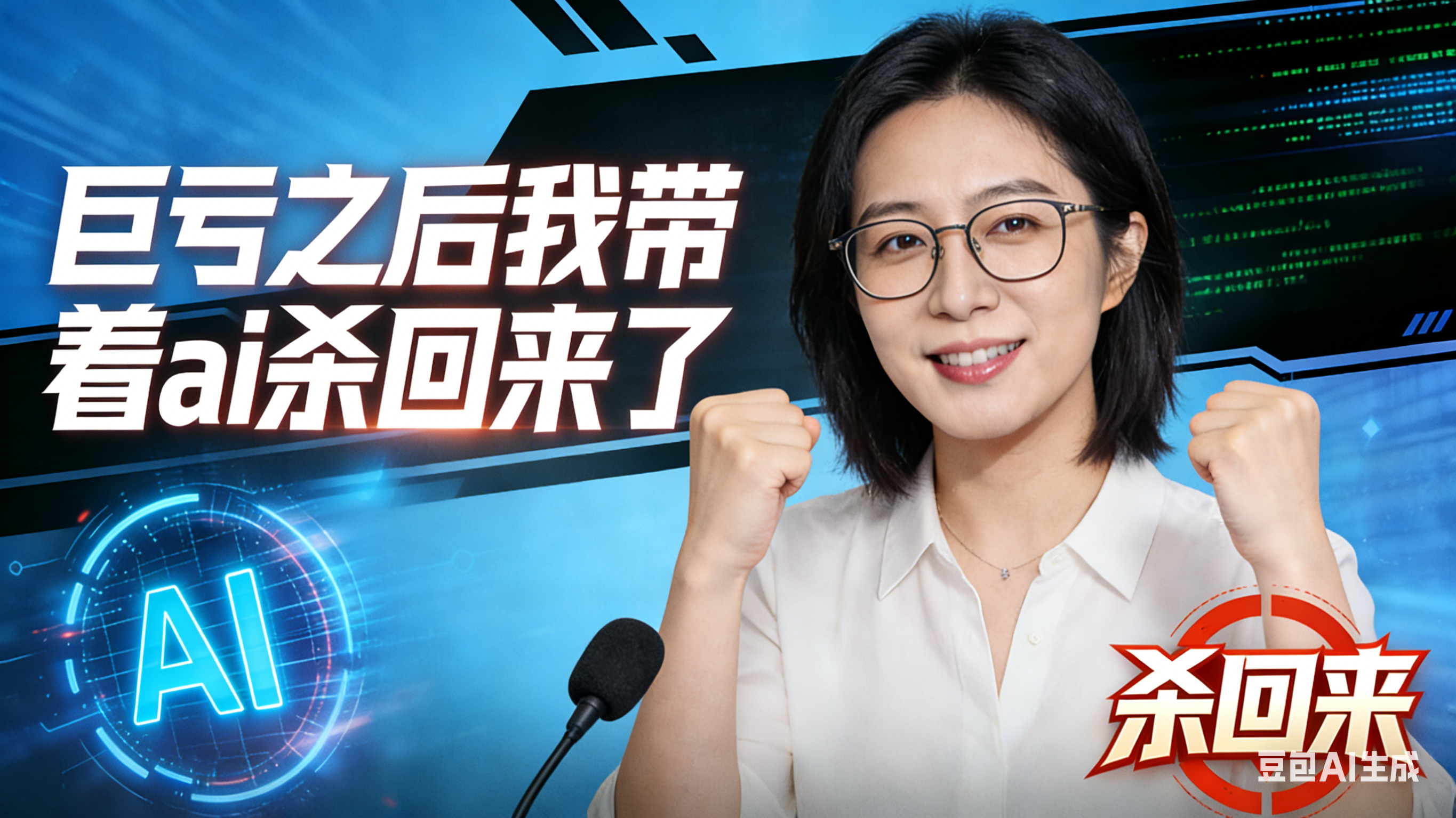 巨虧之後 我帶著ai殺回來了