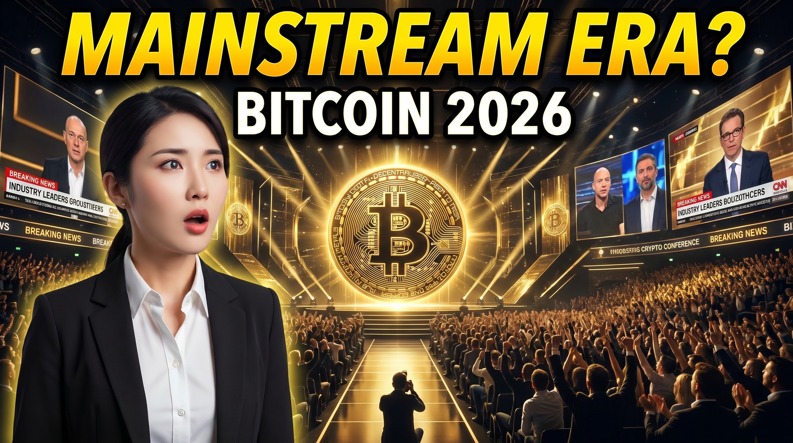 Конференция Bitcoin 2026 доминирует в заголовках! Лидеры отрасли заявляют: криптовалюта официально вошла в эпоху мейнстрима?