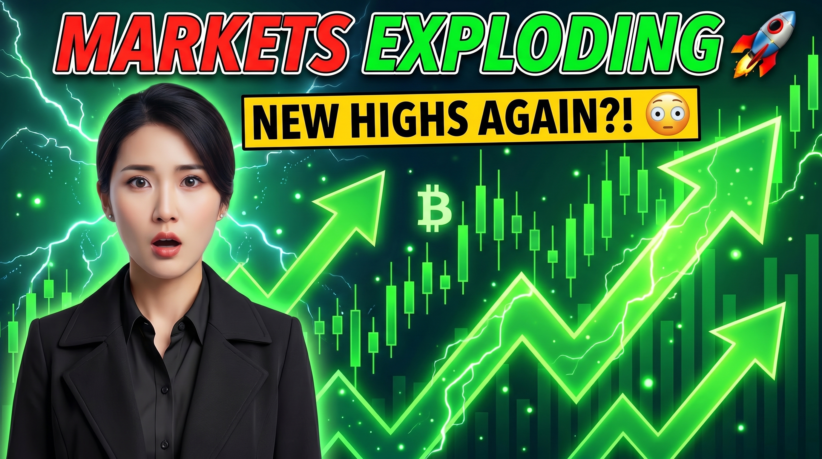 Rebound terus berlanjut! Saham AS mencapai level tertinggi baru lagi, dan sentimen pasar kripto jelas membaik — apakah tren pembalikan akan segera terjadi?