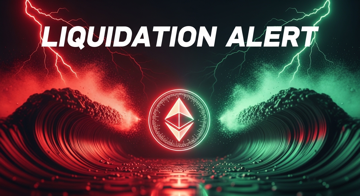 Cảnh báo biến động ETH! Có thể sắp xảy ra làn sóng thanh lý, cả vị thế mua và bán đều gặp rủi ro tạo 2 hình thu nhỏ 2 bài đăng