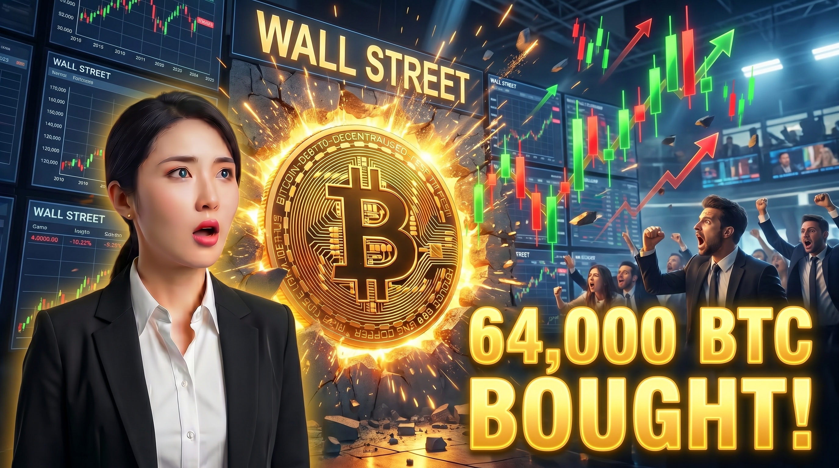 Bitcoin Reserve đã mua hơn 64.000 BTC