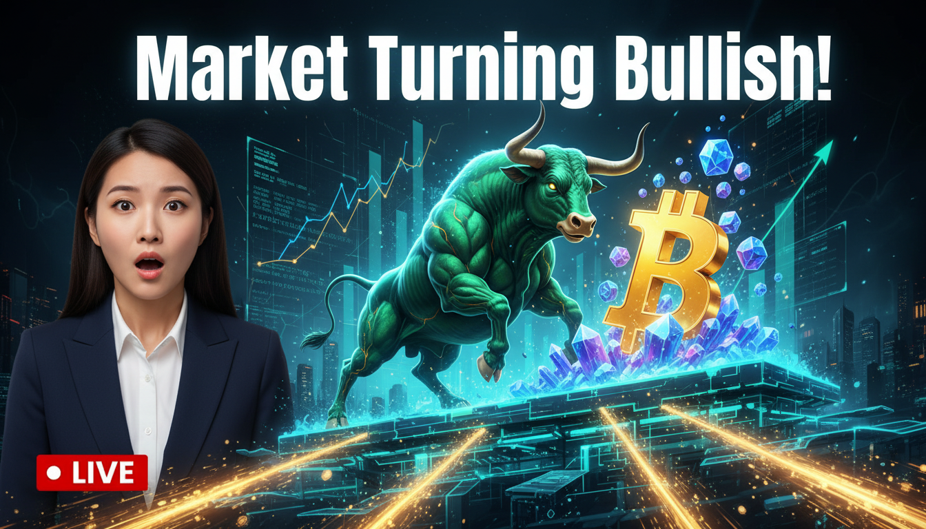 Le BTC rebondit à 76 000 $ ! La capitalisation totale du marché crypto augmente — la reprise peut-elle se maintenir ?