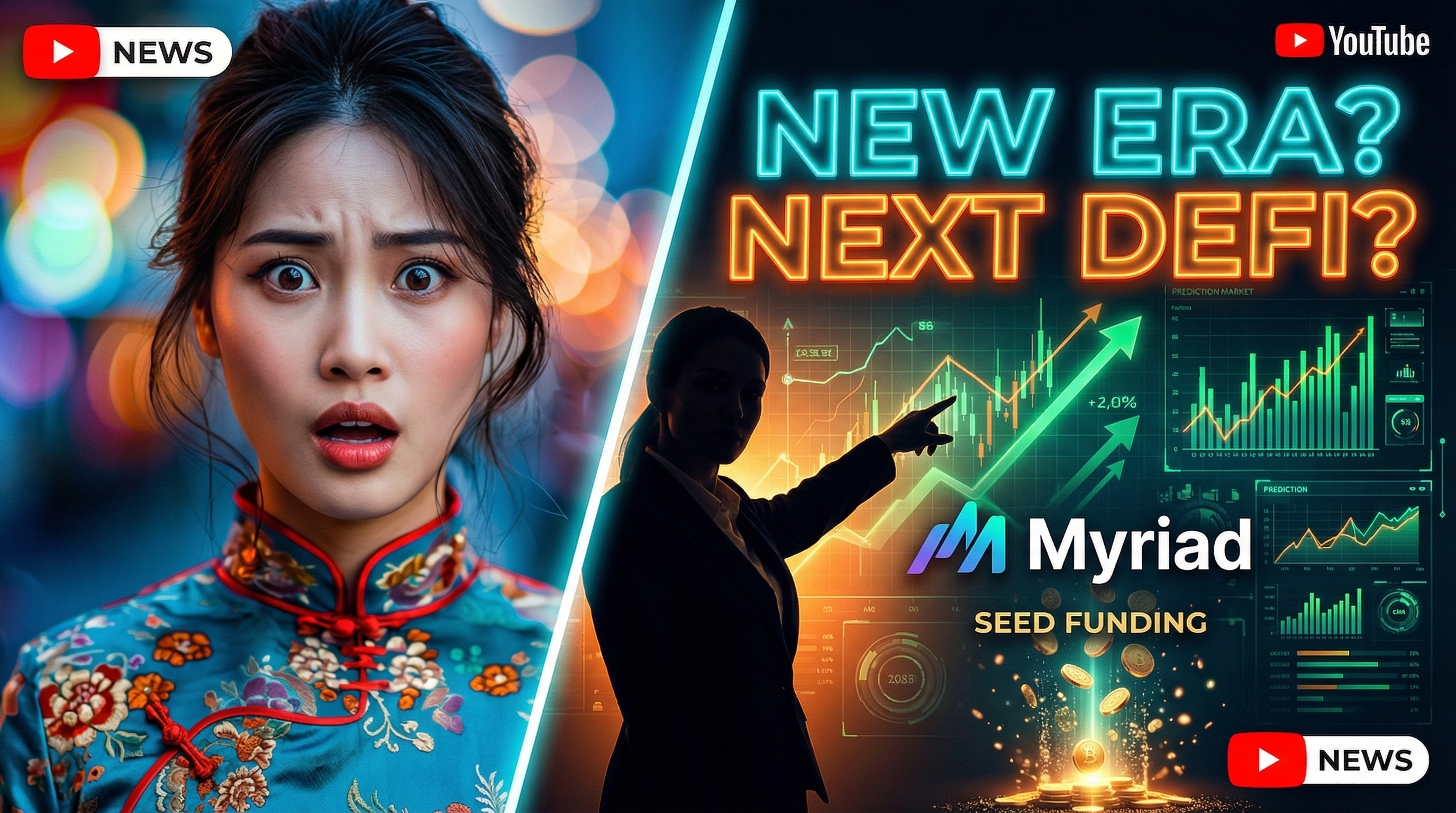 Tom Lee trực tiếp tham gia! Myriad hoàn tất vòng gọi vốn hạt giống — thị trường dự đoán có thể thay thế DeFi Summer không?