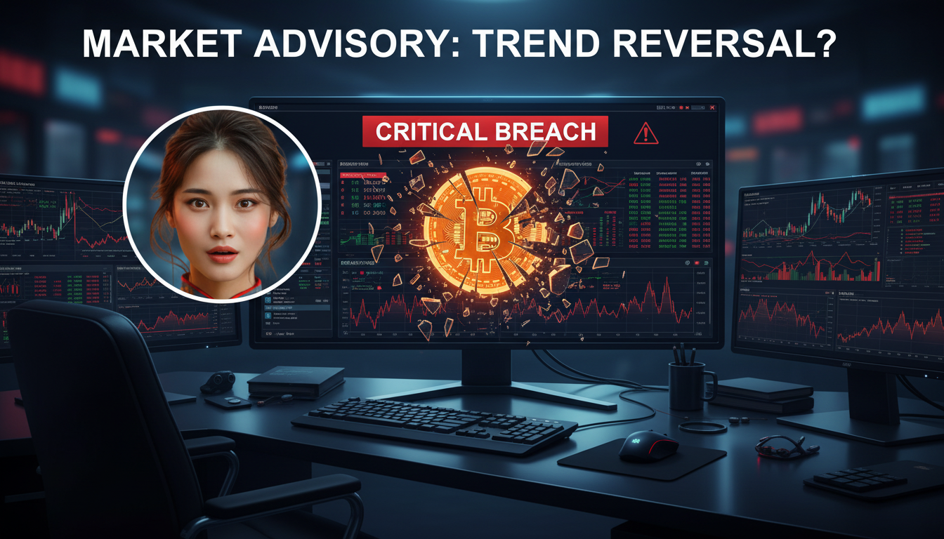 BTC падає нижче $71,000