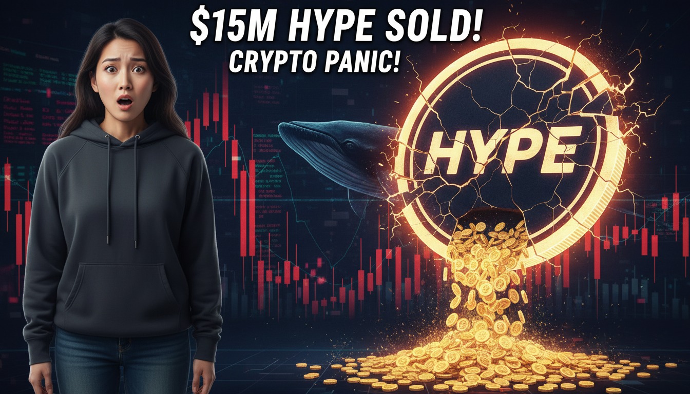 loracle.hl telah menjual 450.000 token HYPE, senilai sekitar $15 juta.