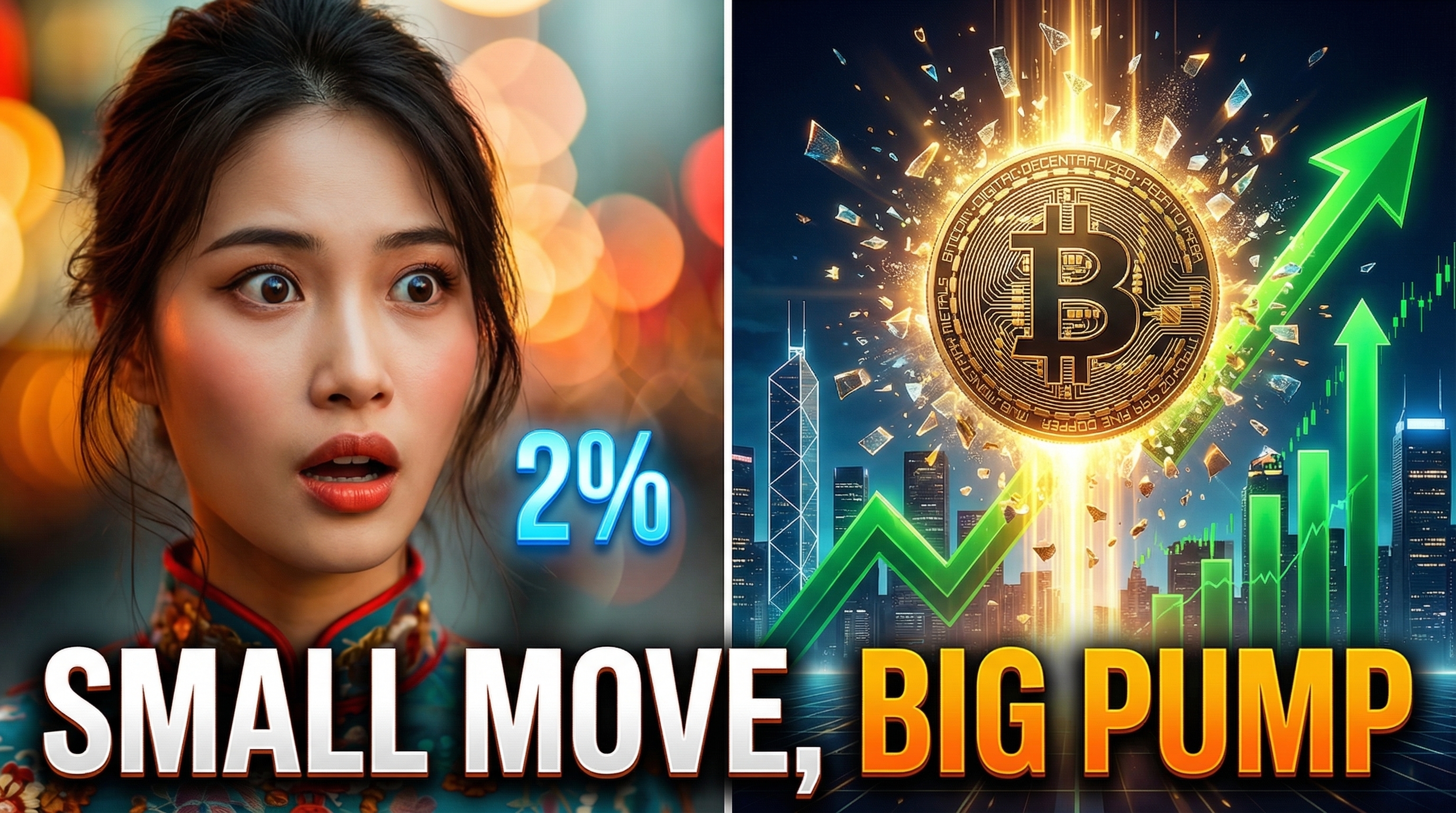 cela pourrait déclencher une vague d'achats massive sur le marché.