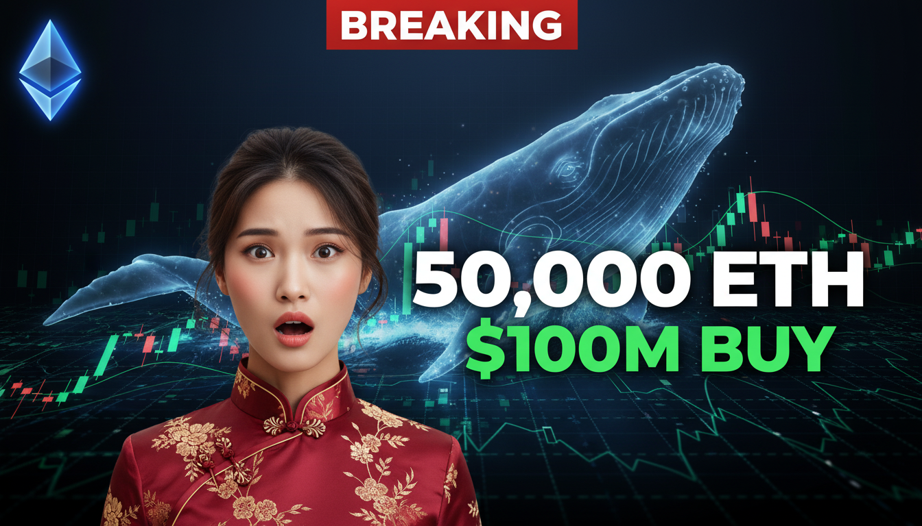 Paus terus bertambah! Diduga BitMine membeli lagi 50.000