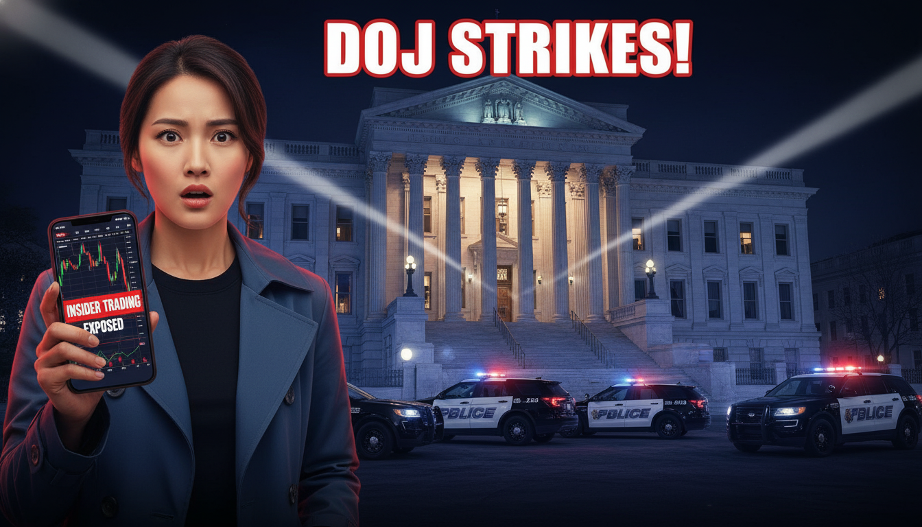 美国司法部起诉美国陆军士兵涉及Polymarket内幕交易案