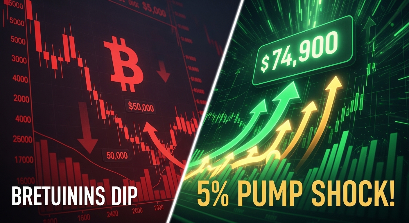 BTC резко восстанавливается