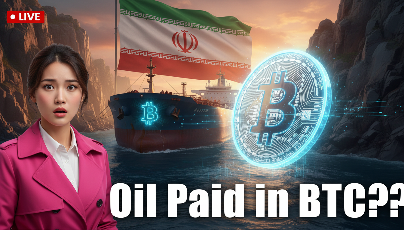 前所未有的舉措！伊朗要求油輪以比特幣支付過境費用——比特幣是否正被結構性加強？