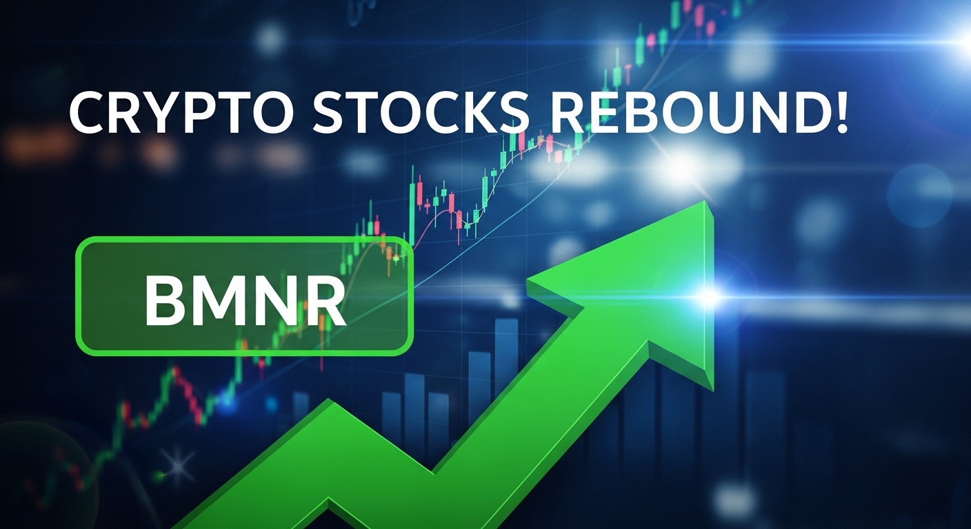 Saham kripto rebound di seluruh pasar