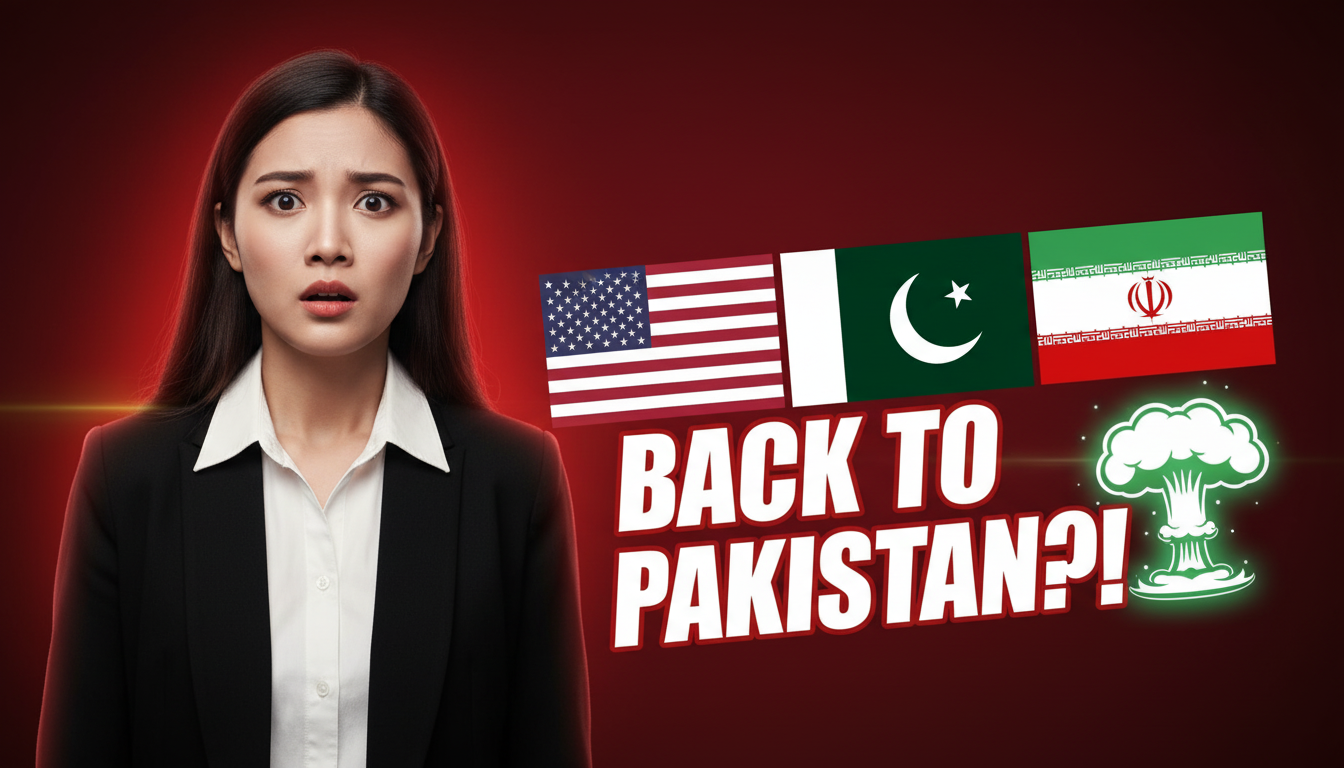 Os EUA estão a considerar viajar novamente ao Paquistão dentro de poucos dias para retomar as negociações com o Irã.