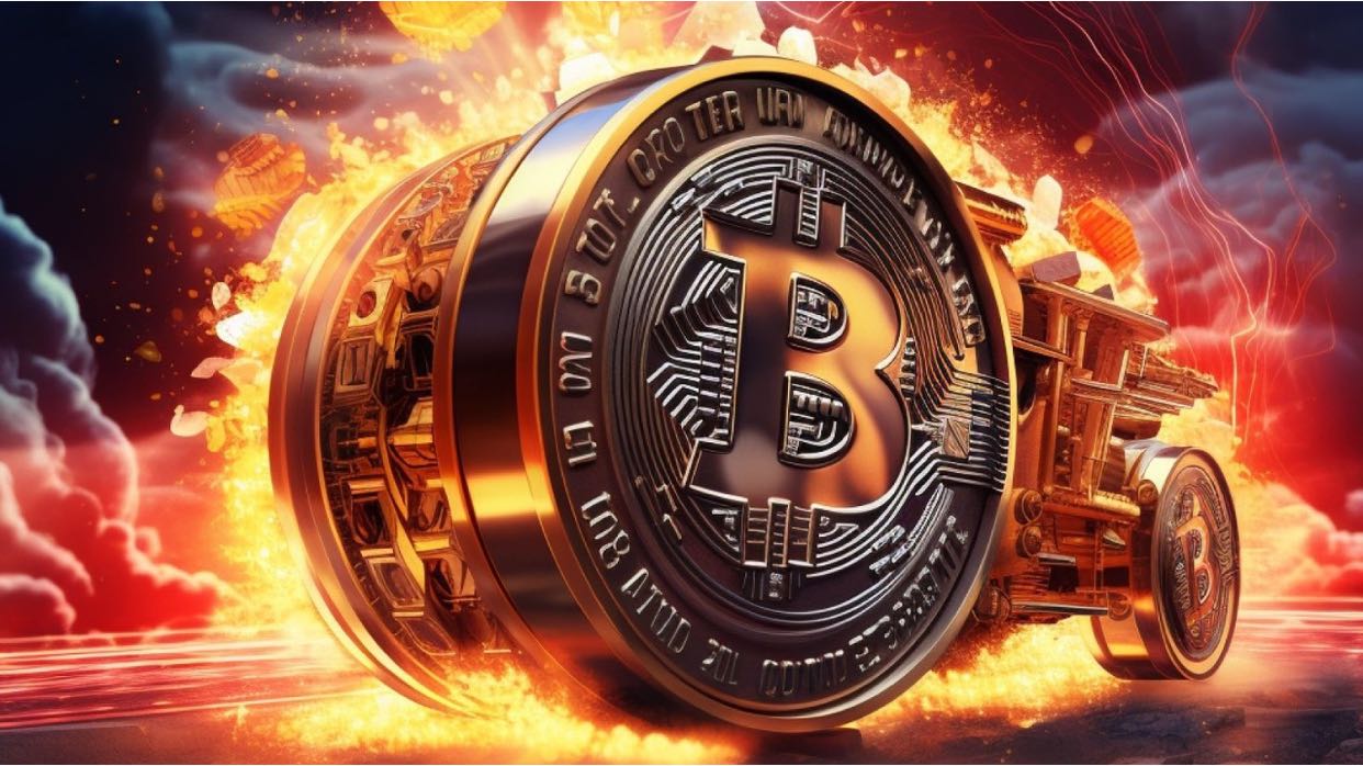 Is the bull still here? Go with the flow.