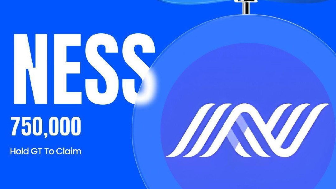 🌟Tarea de Bonificación Gate Live -Airdrop HODLer NESS