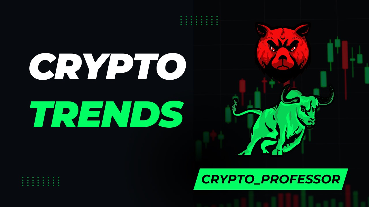 🔹 Crypto market remains range-bound, with total market cap rebou