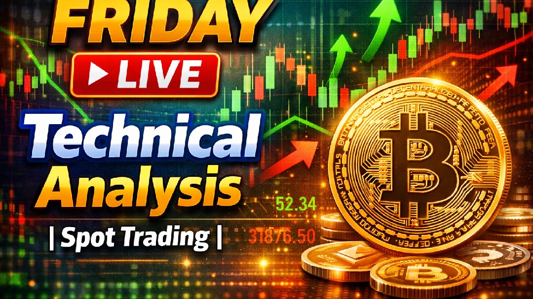 LFriday Live технічний аналіз | спотовий трейдинг