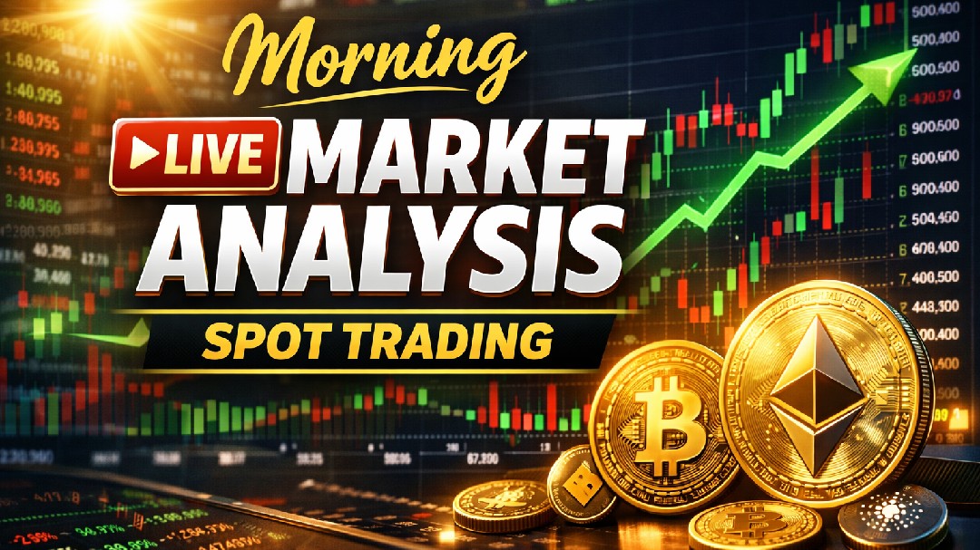 Analisis Pasar Langsung Pagi | perdagangan spot