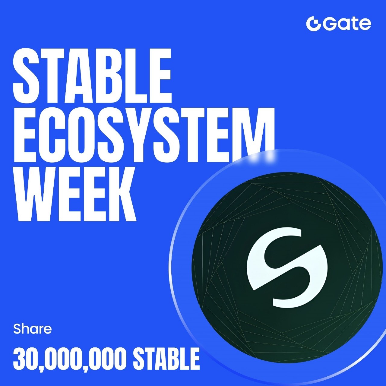 🌟Gate Live Bonus Task -Launchpool(STABLE)