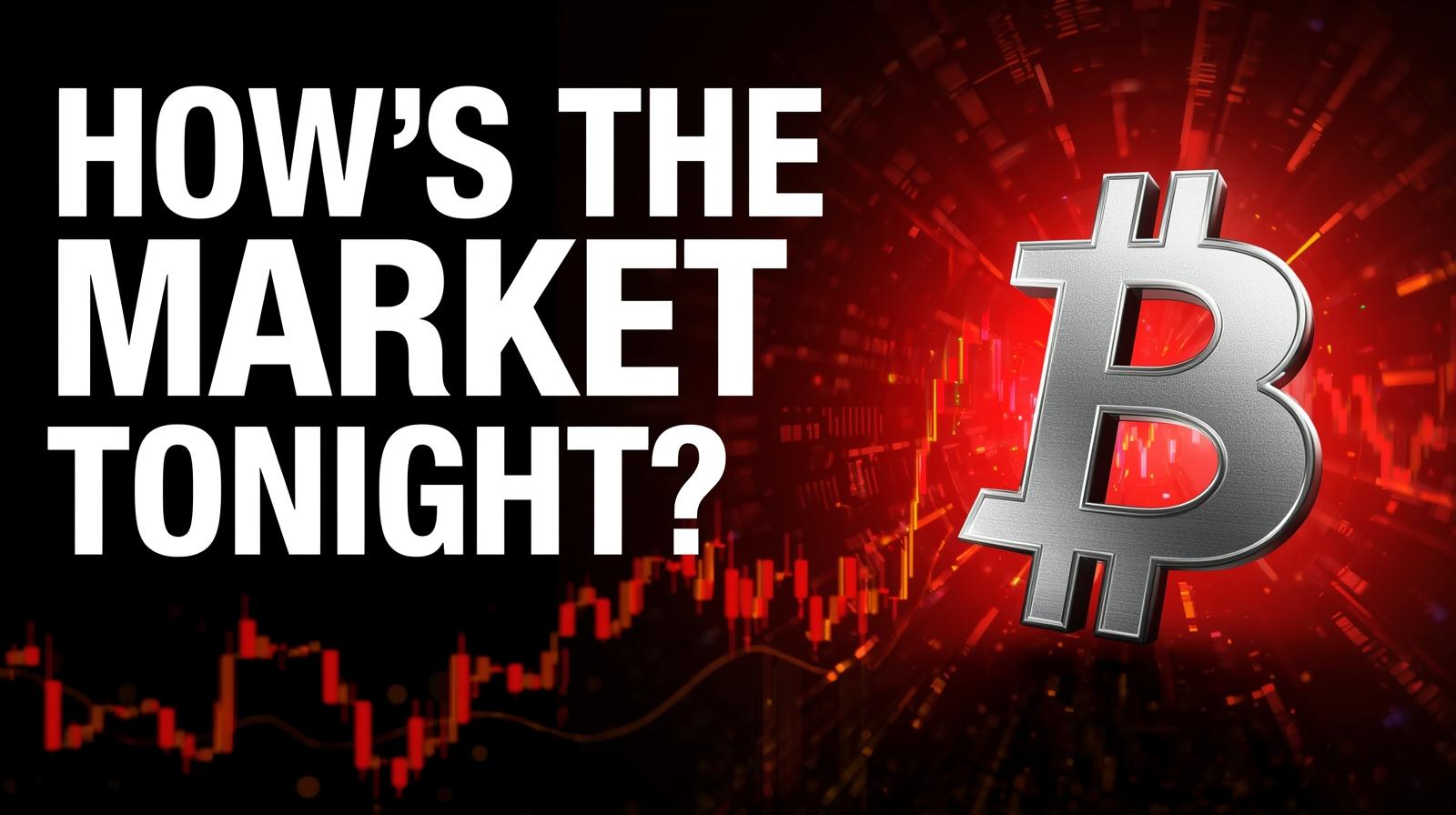 BITCOIN | PANTAU MARKET CRYPTO MALAM!!