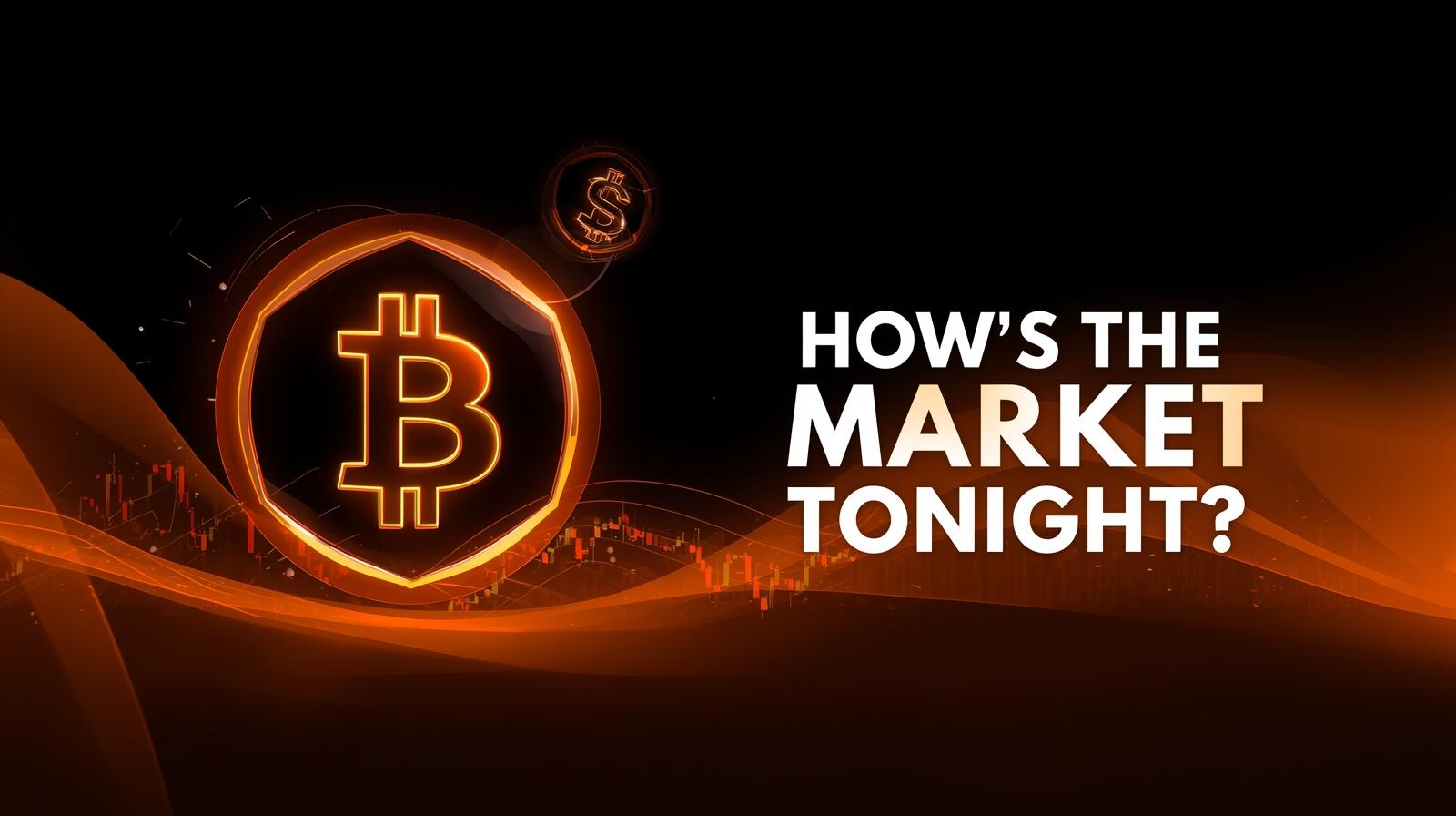 BITCOIN | PANTAU MARKET CRYPTO MALAM!!